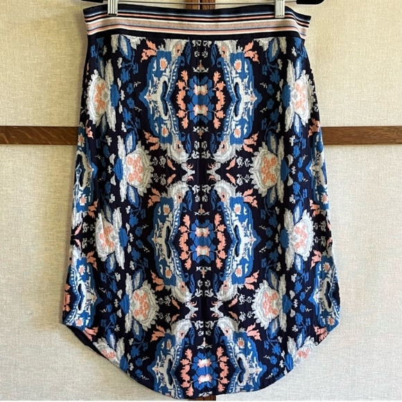 Anthro Moth Antica Sweater Skirt, Size L - Picture 4 of 10